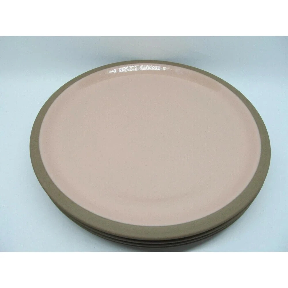 Midwinter CORAL SAND Dinner Plates (10-7/8